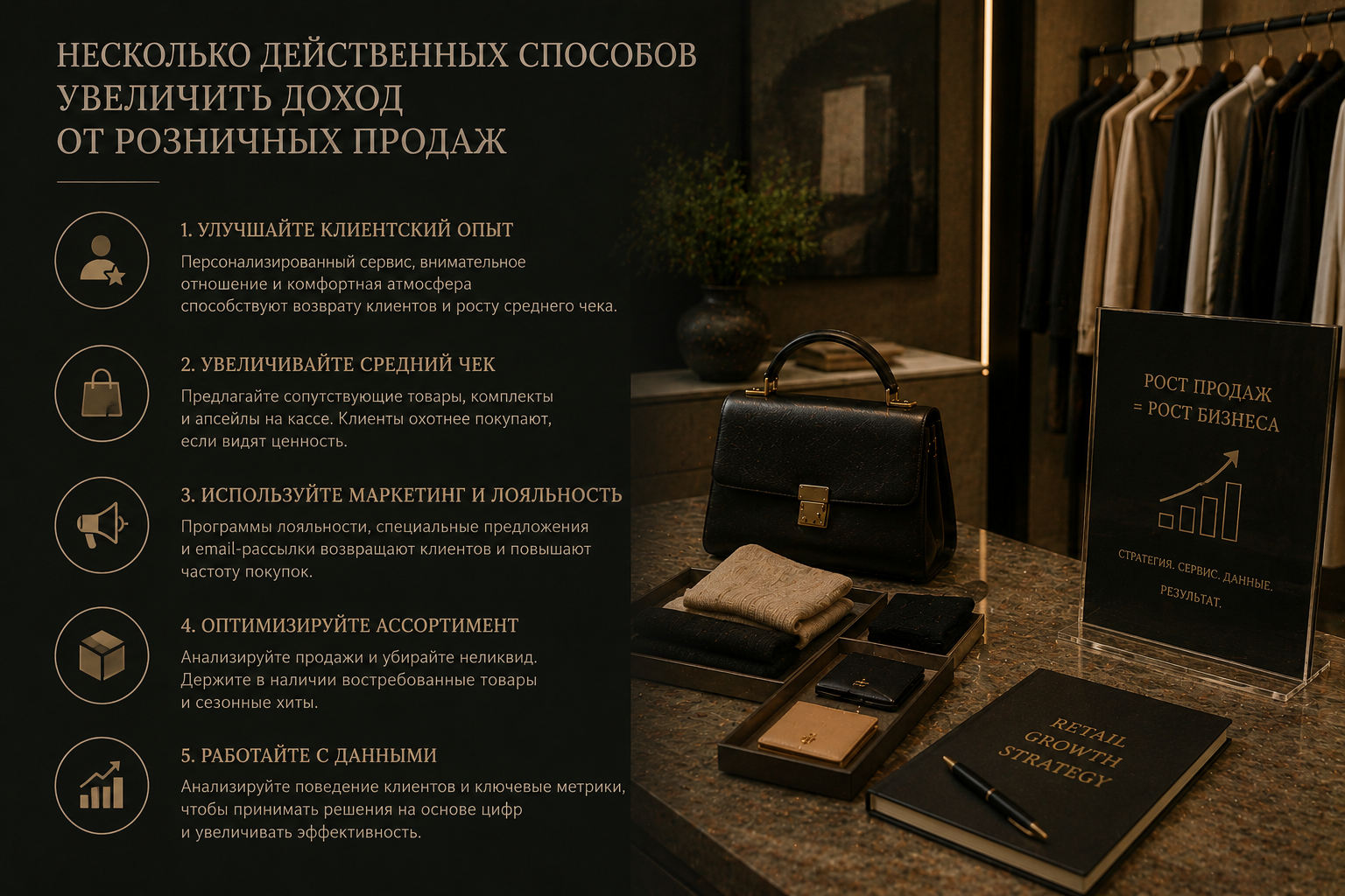 Neskolko dejstvennyh sposobov uvelichit dohod ot roznichnyh prodazh