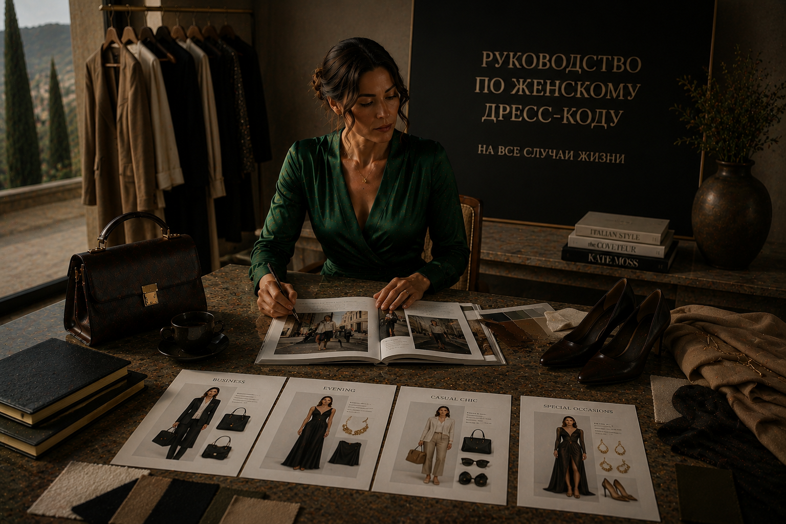 Rukovodstvo po zhenskomu dress kodu na vse sluchai zhizni