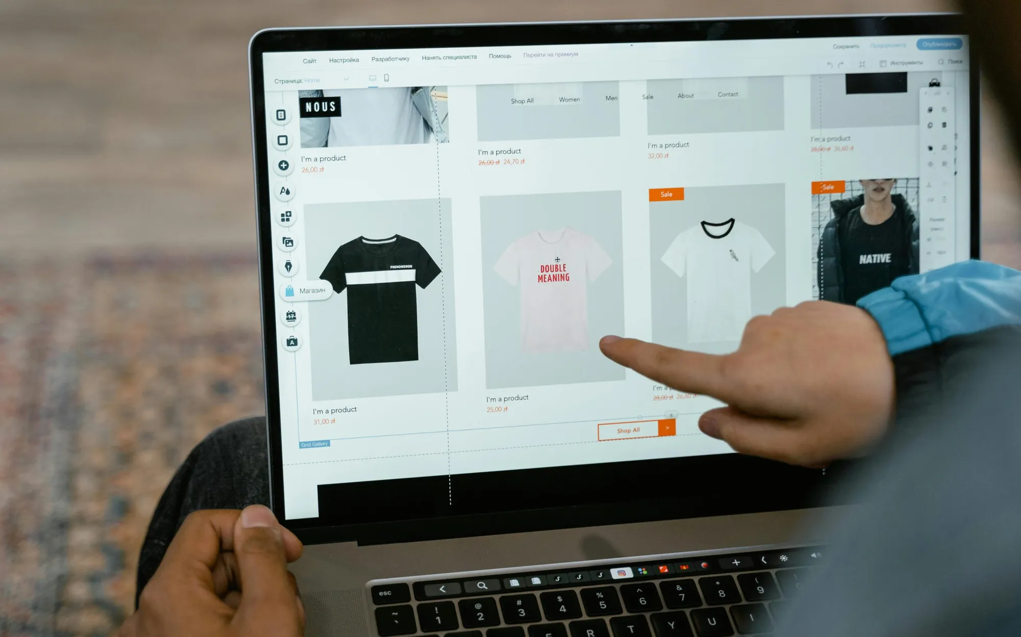 поставщик итальянской люксовой одежды в Украине