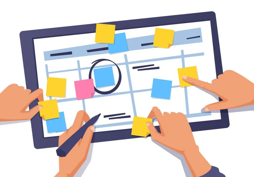 календарь контент-плана для социальных медиа