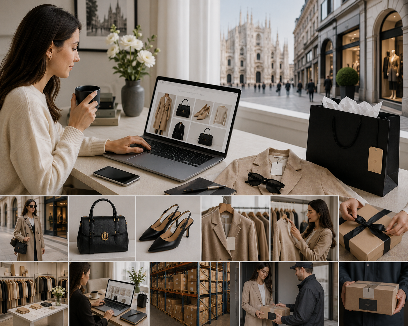 Onlajn shoping i pokupki v italii cherez agentstvo