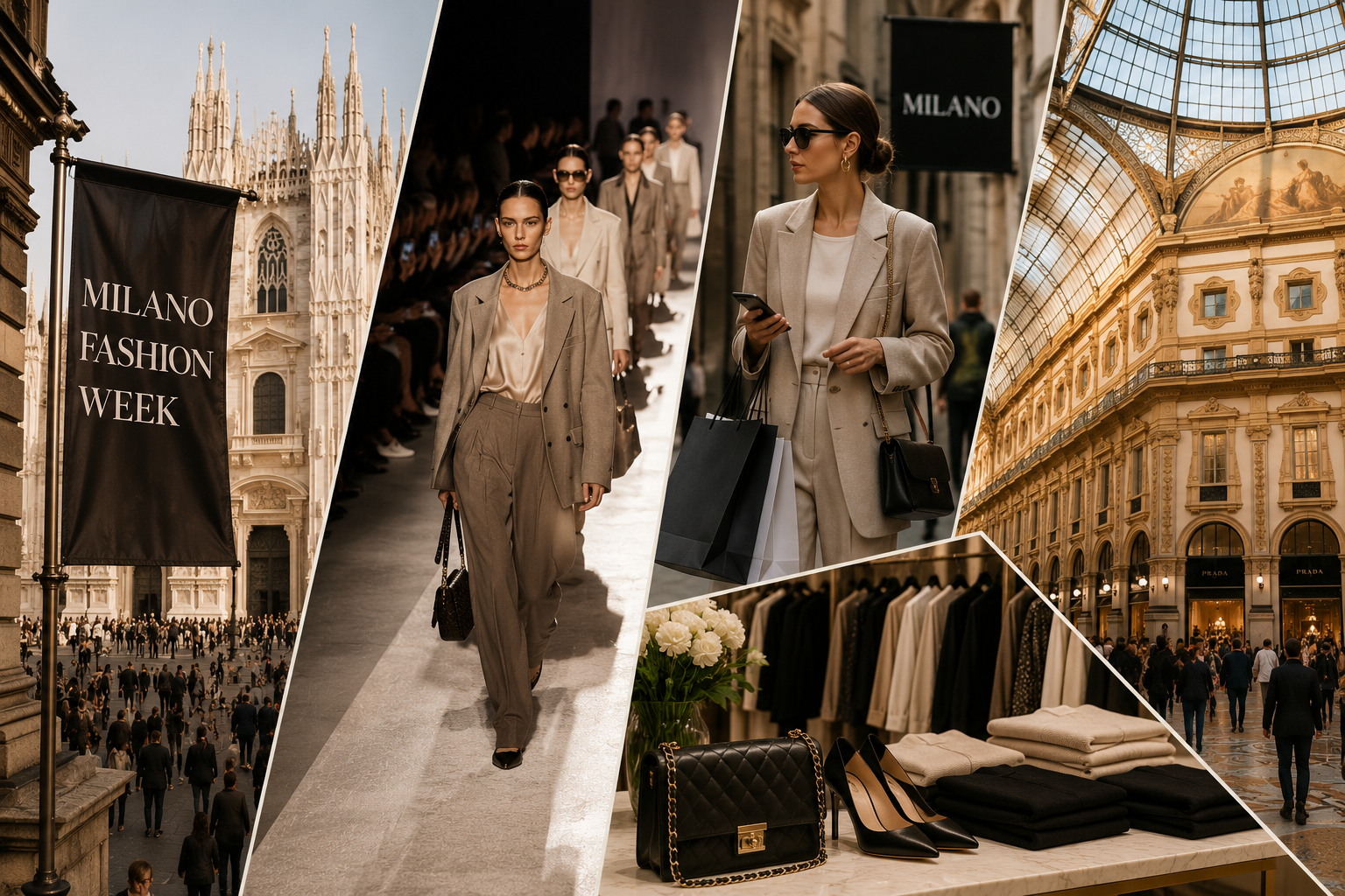 Nedelya mody v milane sobytiya, pokazy i shoping