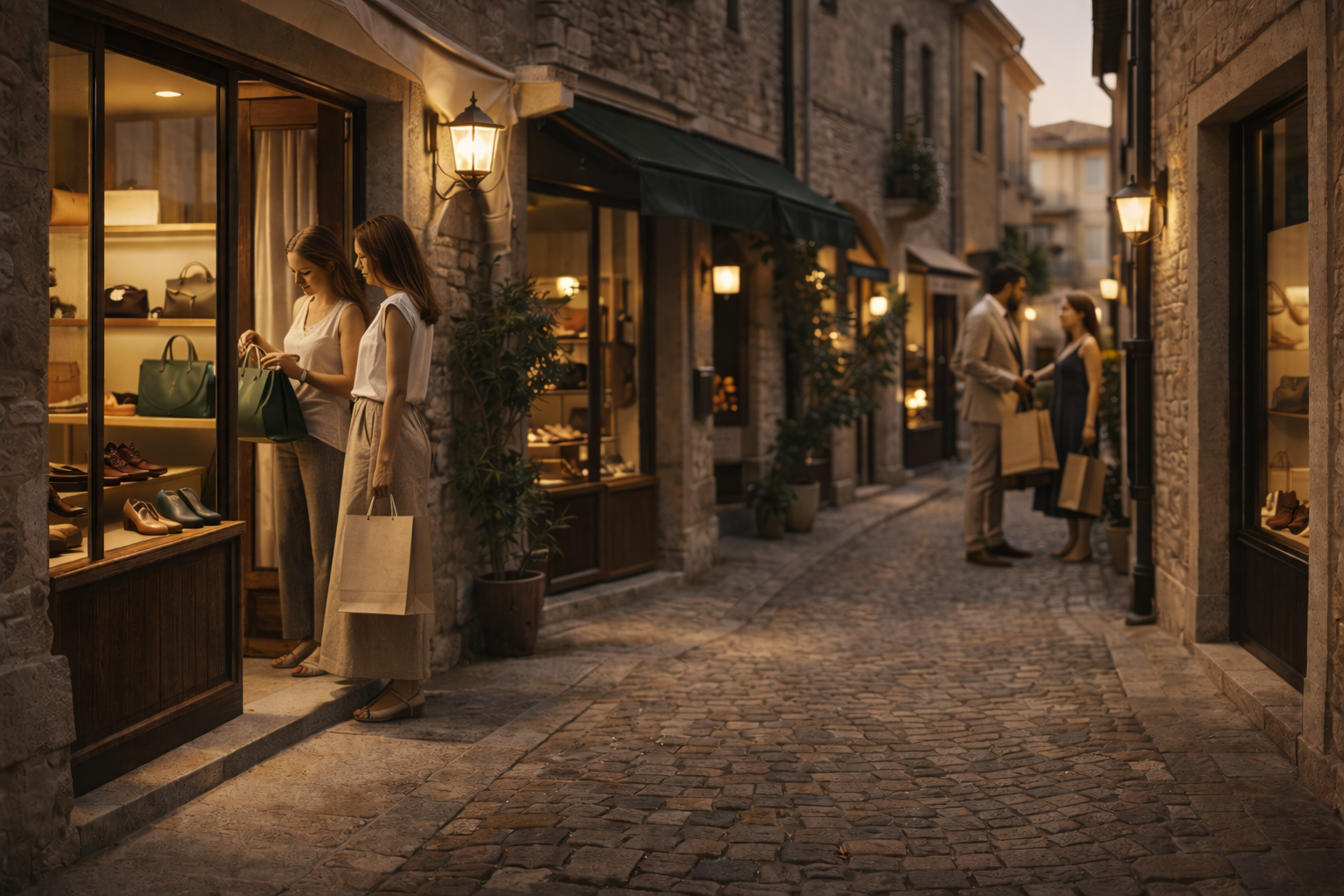 Шопинг в регионе марке