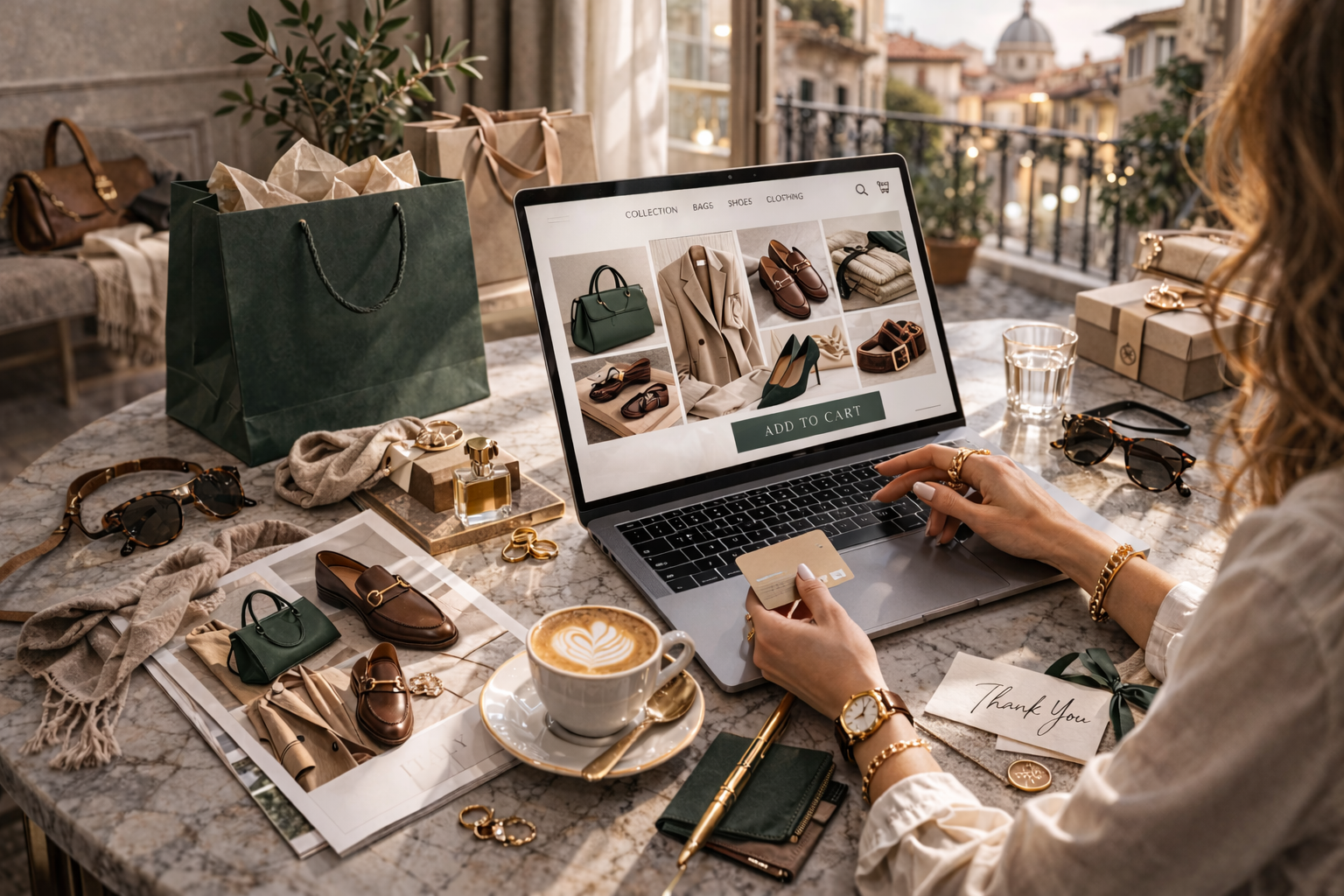 Шопинг онлайн