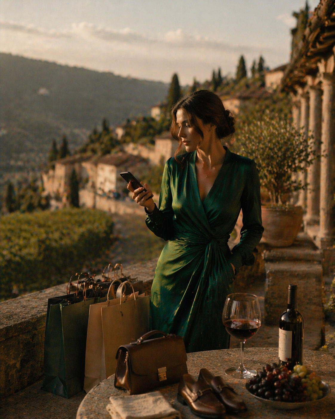 Соц сети как реальный выход в италию